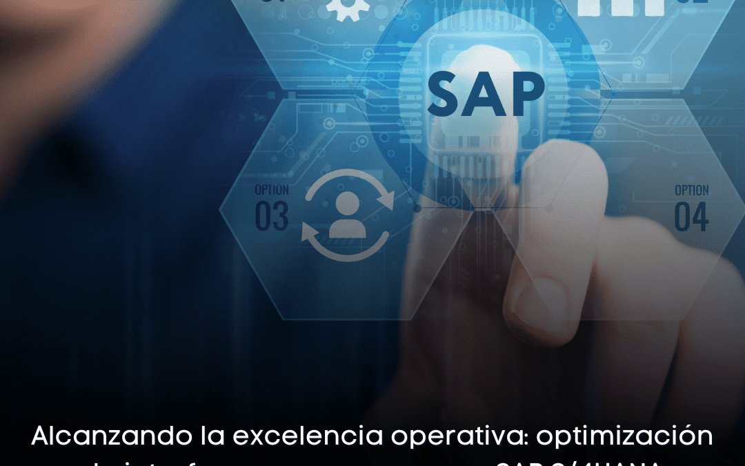 Alcanzando la excelencia operativa: optimización de interfaces y programas en SAP S/4HANA