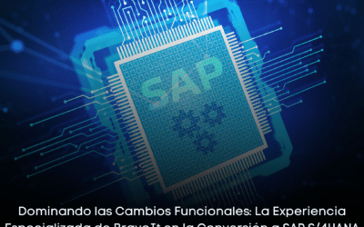 Dominando las Cambios Funcionales: La Experiencia Especializada de BravoIt en la Conversión a SAP S/4HANA